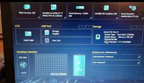 Boot Key for Asus Laptop K550V