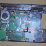 Fujitsu Lifebook E546 disassembly